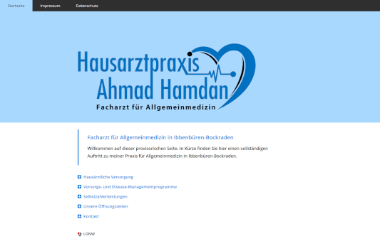 Hausarztpraxis Ahmad Hamdan
